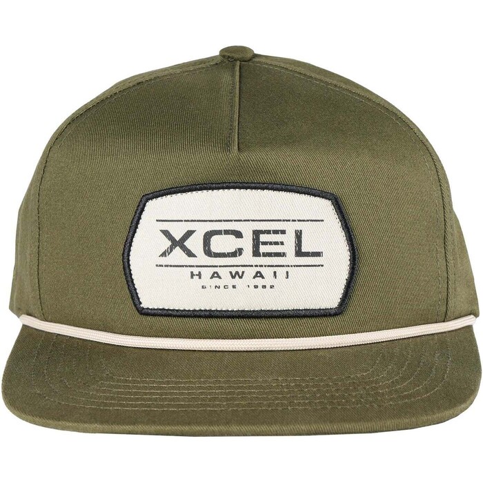 2024 Xcel Roped Twill Grovater Mtze MAHT2PA3 - Military