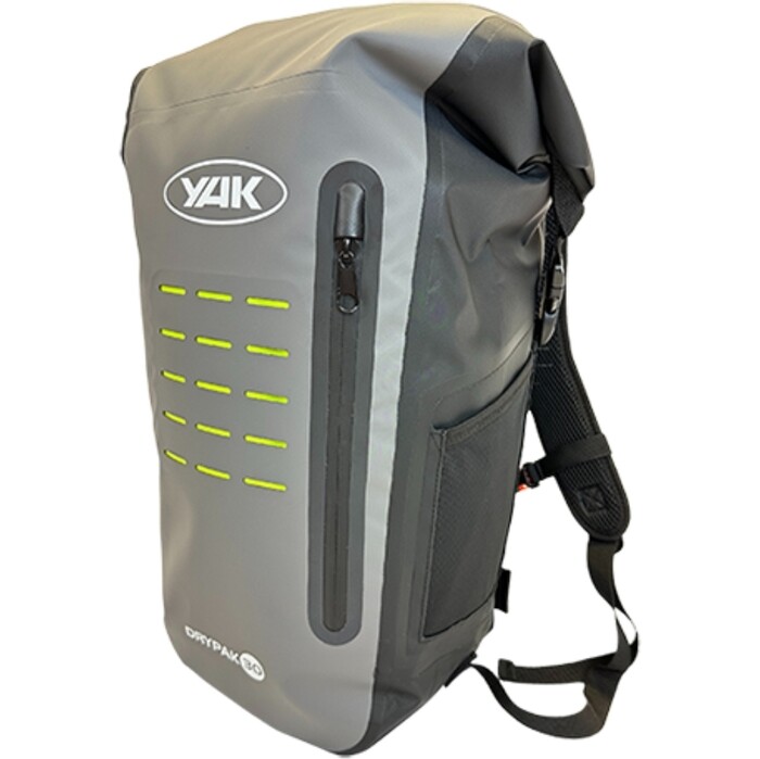 2024 Yak Drypak 30L Backpack 7003341 - Grey