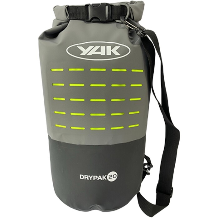 Yak 2024 Drypak 40L Drybag W / Molle System 7003334 - Grey