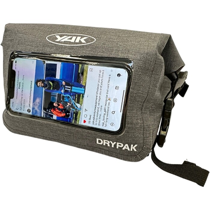 2024 Yak Drypak Waist Bag 7003337 - Grey