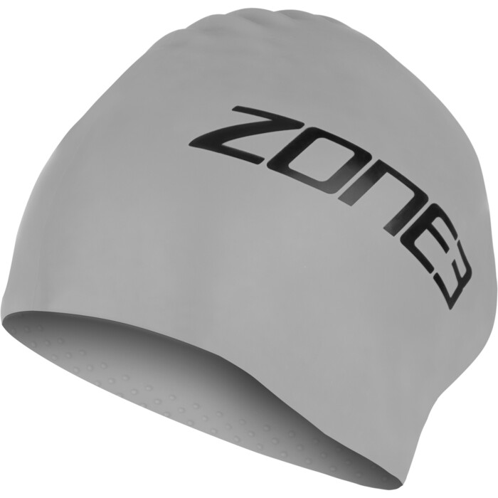 ZONE3 2024 Langhaar-Badekappe SA24LHCAP116 - Silver