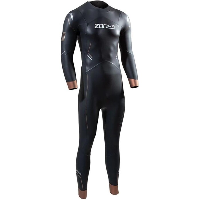 2024 ZONE3 Mnner Thermal Agile Neoprenanzug WS22MTAG101 - Black / Gold