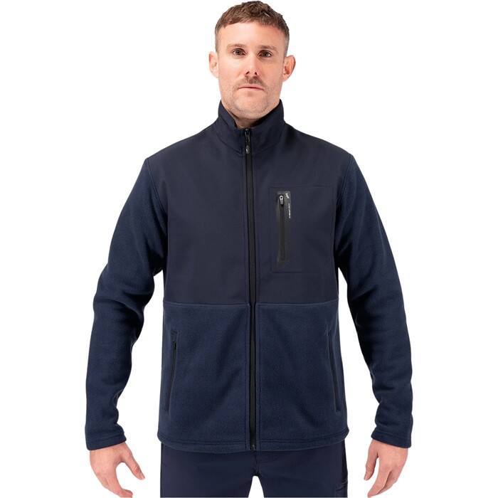 Zhik Mnner Hybrid Fleece 2024 Jacke JKT-0035 - Midnight Blue