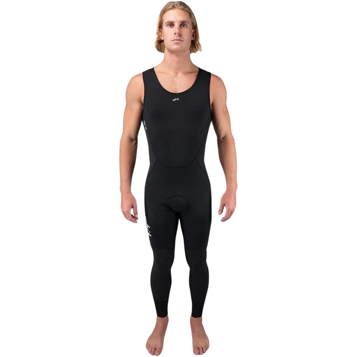 2024 Zhik Mens Microfleece Skiff Long John Wetsuit - Black