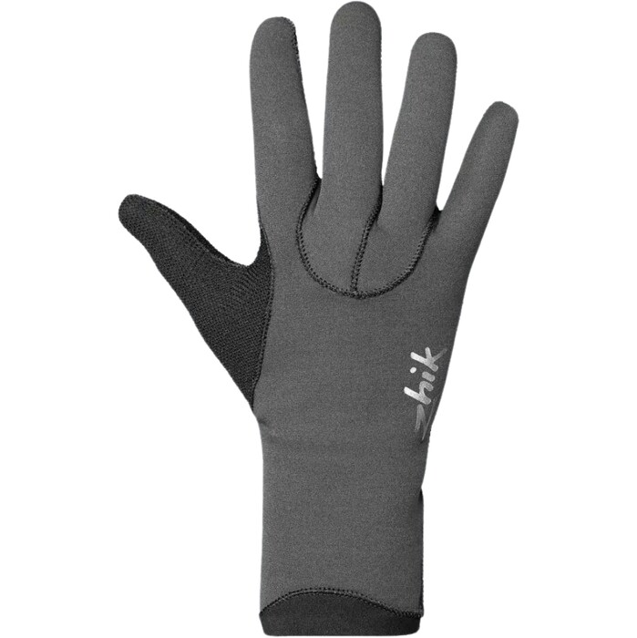 2024 Zhik Mnner Superwarm Performance Neoprene Gloves GLV-1130 - Dark Grey