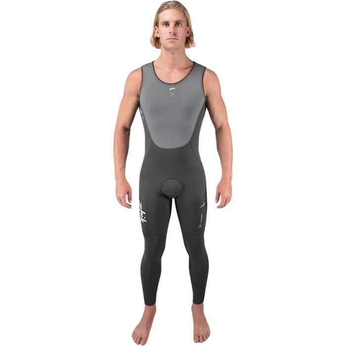 2024 Zhik Mens Superwarm X Skiff Long John Wetsuit SKF-1180-GRY - Grey