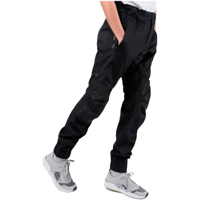 2024 Zhik Unisex INS200 Inshore Waterproof Trousers PNT0210 - Black