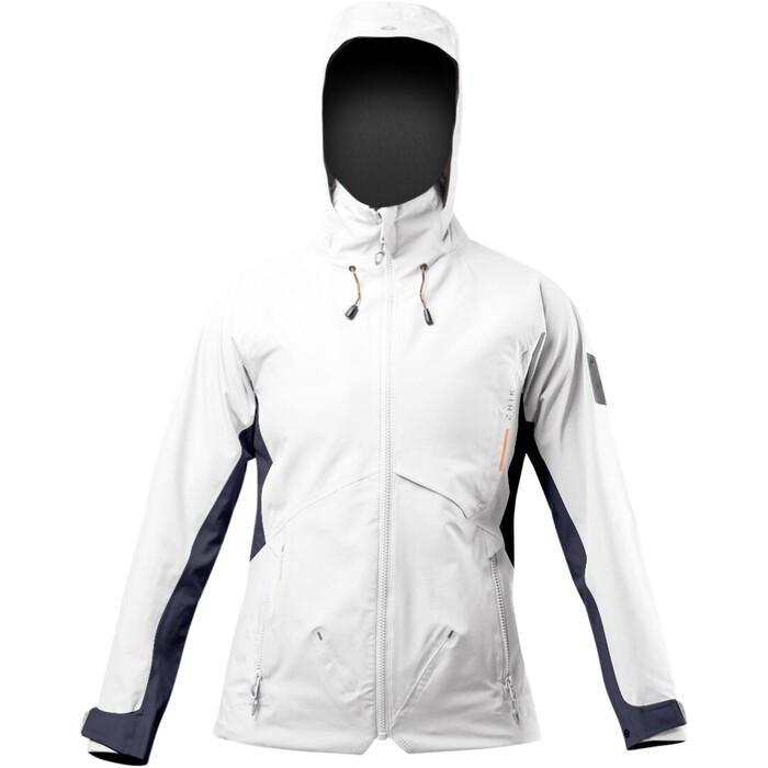 2024 Zhik Frauen INS200 Coastal Seglerjacke JKT0210W - Optic White