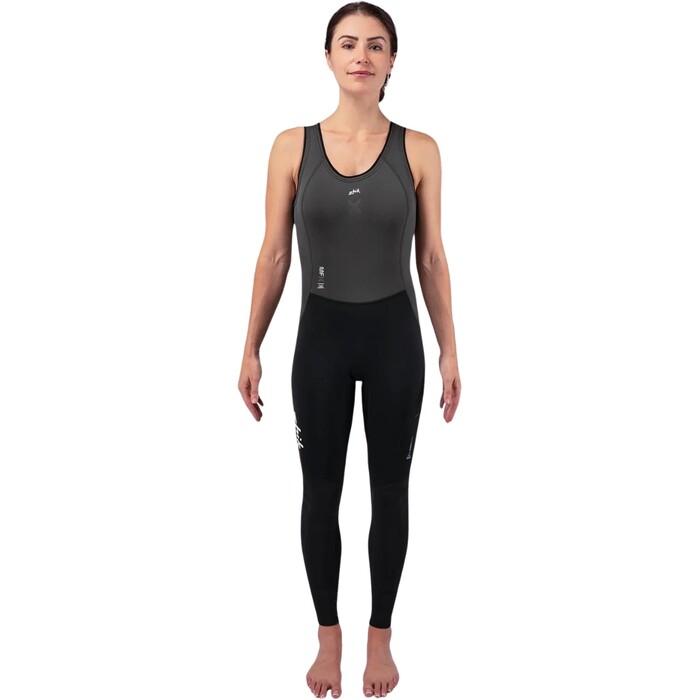 2024 Zhik Womens Microfleece X Skiff Long John Wetsuit SKF-0580 - Black