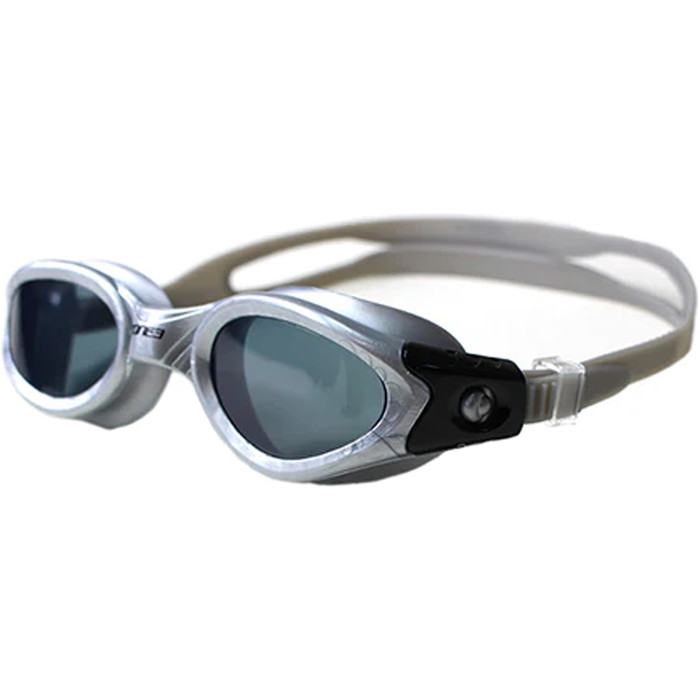 2024 Zone3 Apollo Schwimmbrille SA18GOGAP116 - Silber / Grau / Black