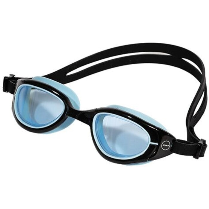 2024 Zone3 Attack Swim Goggles SA18GO - Blue / Black / Blue