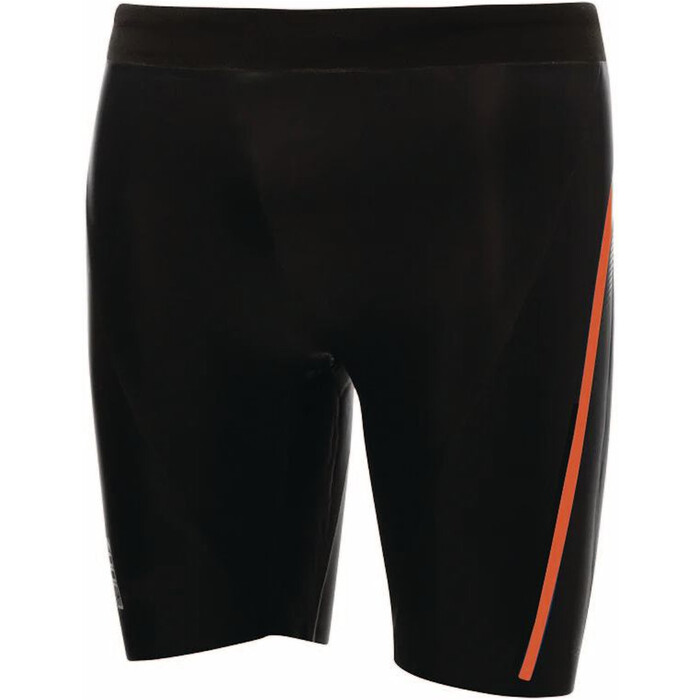 2024 Zone3 Mens The Active 3/2mm Buoyancy Shorts NA24UABS101 - Black