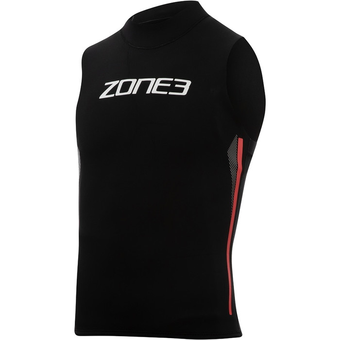 2024 Zone3 Neopren-Wrmeunterziehweste NA18MNWV101 - Black / Red / White