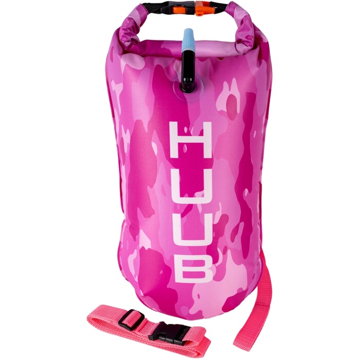 Huub Huub 2025 Schleppschwimmer A2-TFPC - Pink Camo