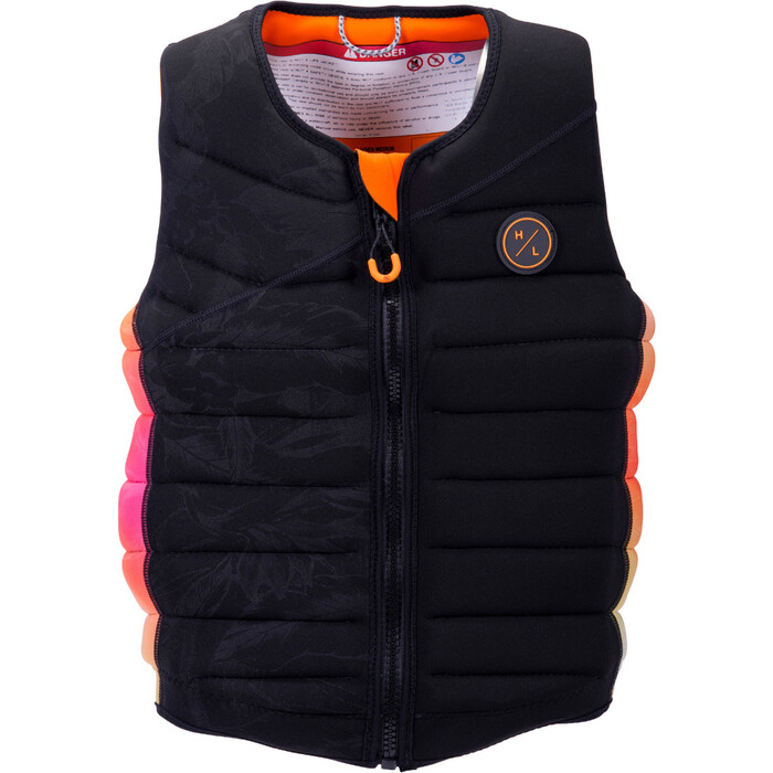 Hyperlite Frauen Black 2025 Cadence Jacke H23V-CAD-BK - / Orange