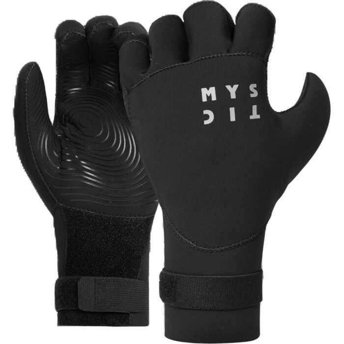 2025 Mystic Roam 3mm 5 Finger Vorgekrmmter Handschuh 35015.250077 - Black