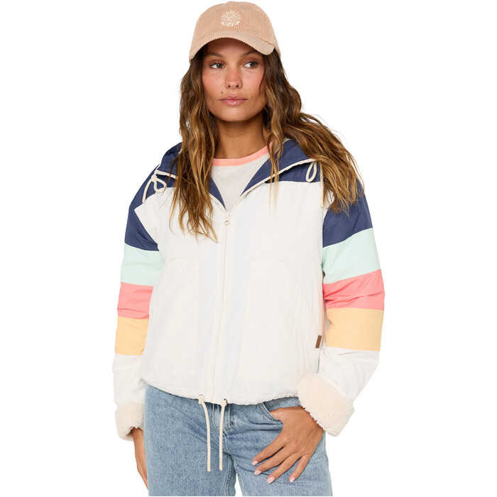 2025 Rip Curl Womens Keepsakes Bomber Jacket 03CWJA Navy