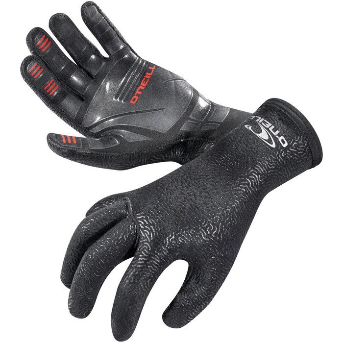 2024 O'Neill Epic 2mm Wetsuit Gloves 2230 - Black