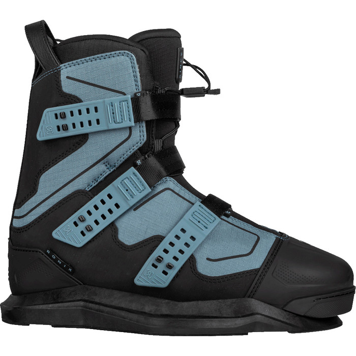 2022 Ronix Atmos EXP Intuition Wake Boots 22306 - Black Cement