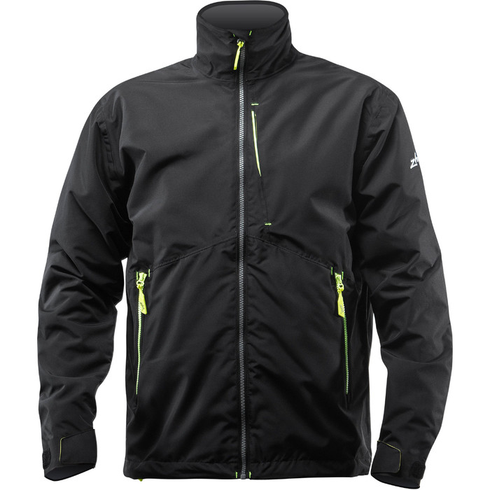 Zhik Mens Z-Cru Lightweight Sailing Jacket JKT0080 - Black