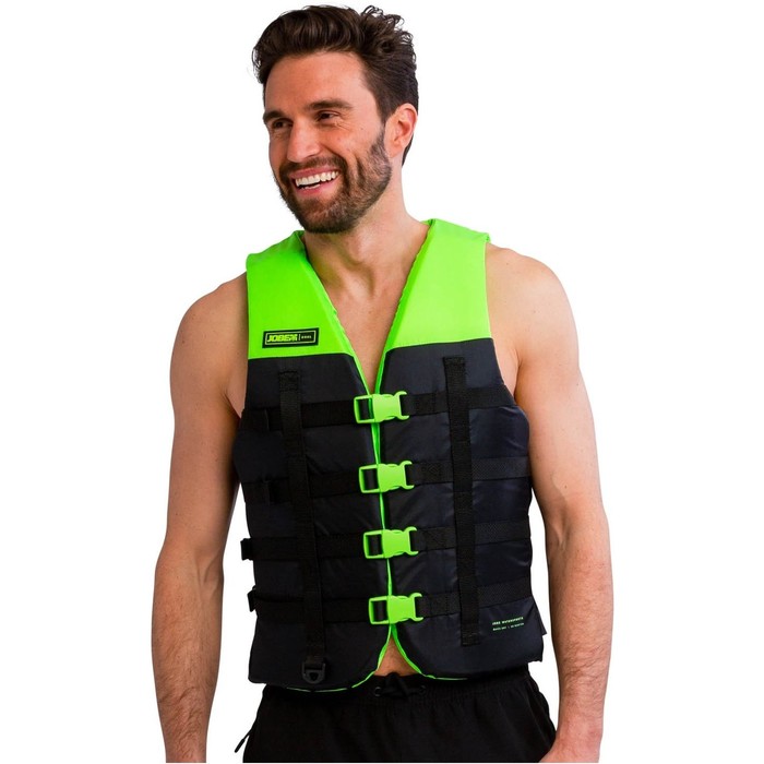 2024 Jobe Dual Life Vest 2448230 - Lime Green