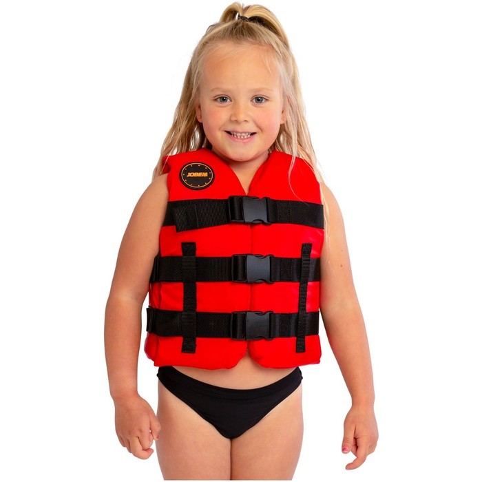 2024 Jobe Junior Nylon Schwimmweste 2448230 - Rot