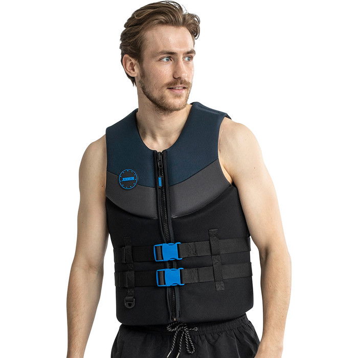 2024 Jobe Mens 50n Neoprene Impact Vest 244922024 - Mitternachtsblau