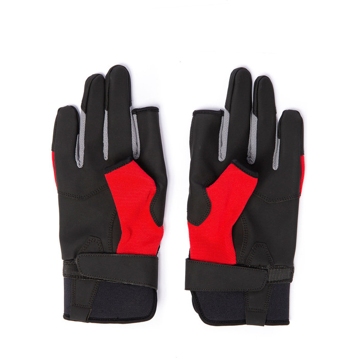 2024 Musto Essential Segeln Langfingerhandschuhe Augl002 - Rot