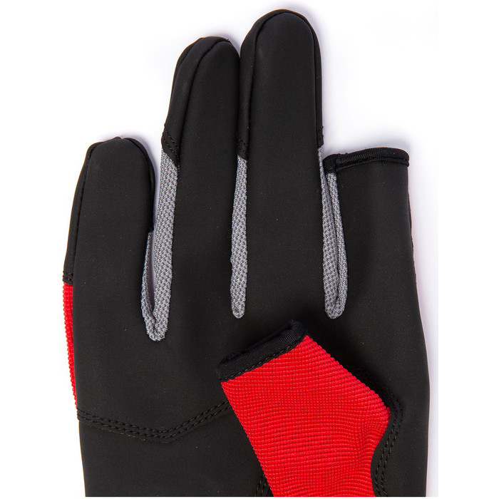 2024 Musto Essential Segeln Langfingerhandschuhe Augl002 - Rot