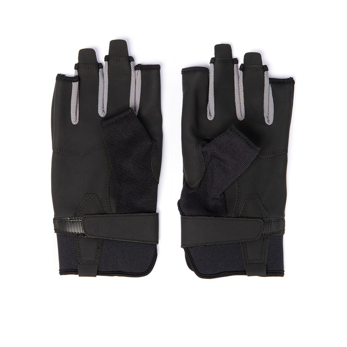 2024 Musto Essential Kurzfingerhandschuhe Augl003 - Schwarz