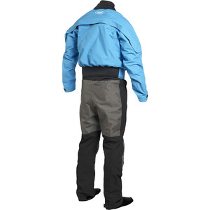 2019 Yak Vanguard Drysuit / Kayak Drysuit Inc Underfleece Blue / Black 2734