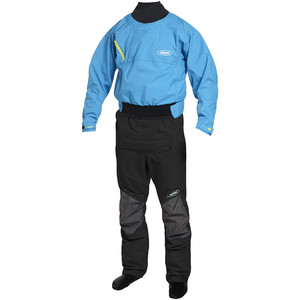 2019 Yak Vanguard Drysuit / Kayak Drysuit Inc Underfleece Blue / Black 2734