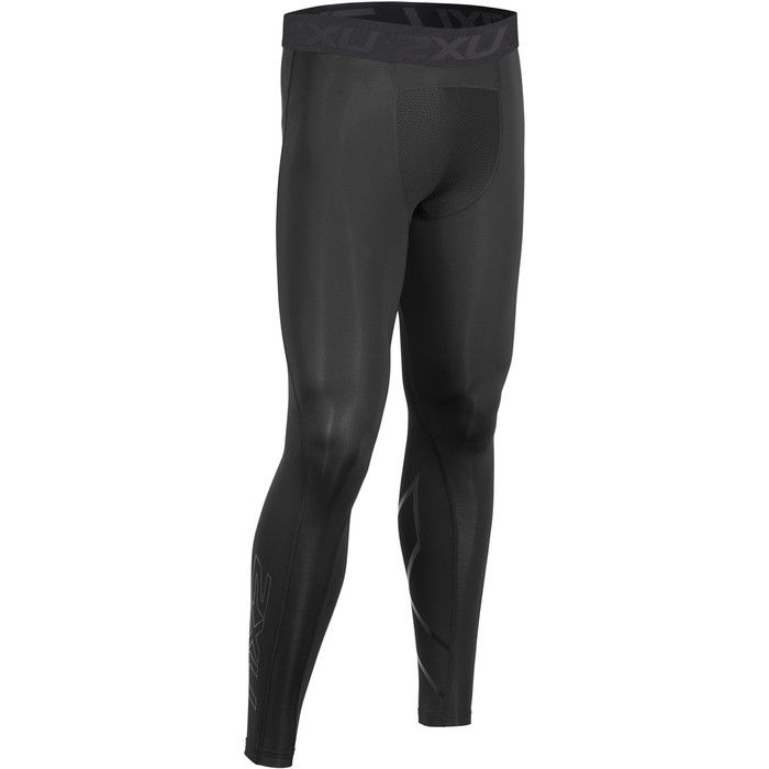 2019 2xu Accelerate Comp Strumpfhose Schwarz / Nero Ma5405b