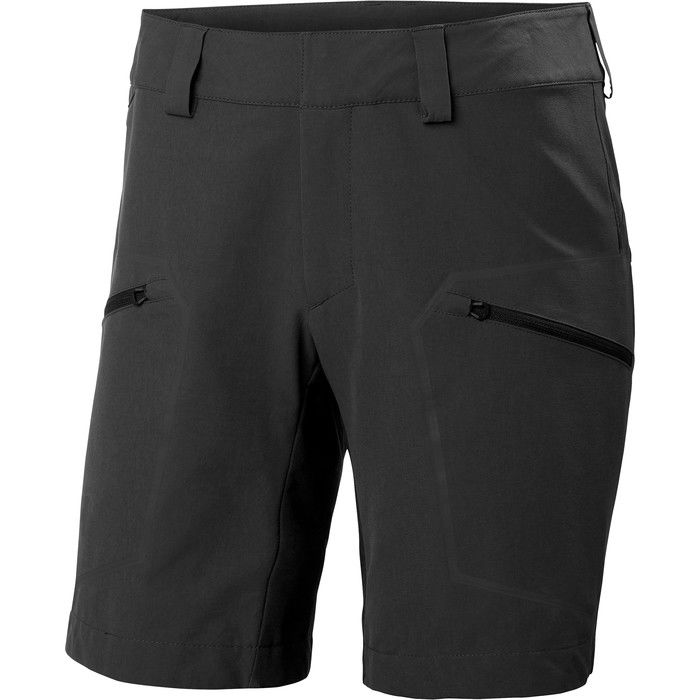 2023 Helly Hansen Womens HP Racing Deck Shorts 30248 - Ebony