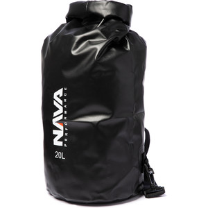 2024 Nava Nava Performance 20l Drybag Mit Rucksackgurten Nava002 - Schwarz