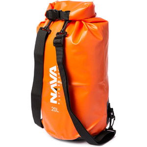 2024 Nava Performance 20L Drybag With Backpack Straps NAVA002 - Orange