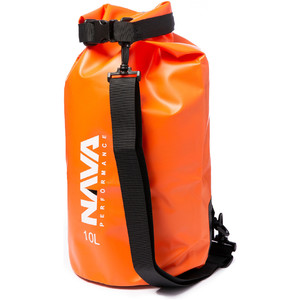 2024 Nava Nava Performance 10l Drybag Mit Schultergurt Nava006 - Orange