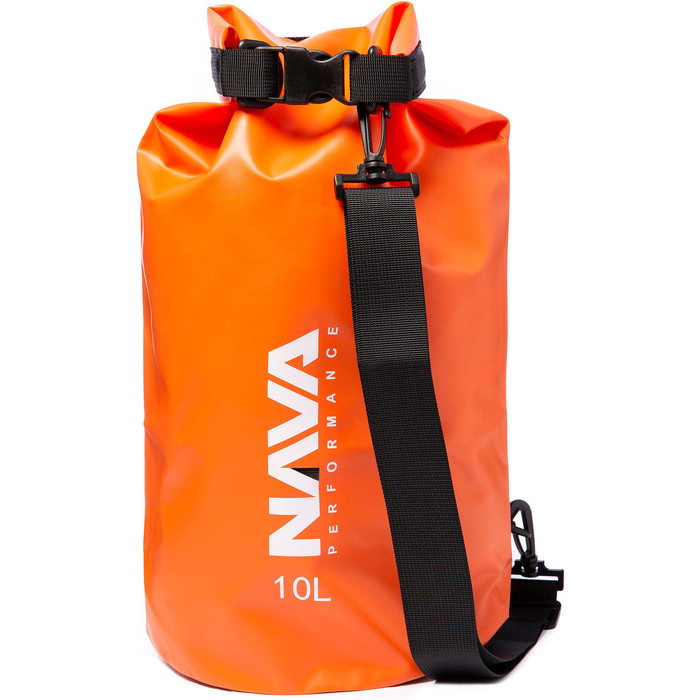 2024 Nava Nava Performance 10l Drybag Mit Schultergurt Nava006 - Orange