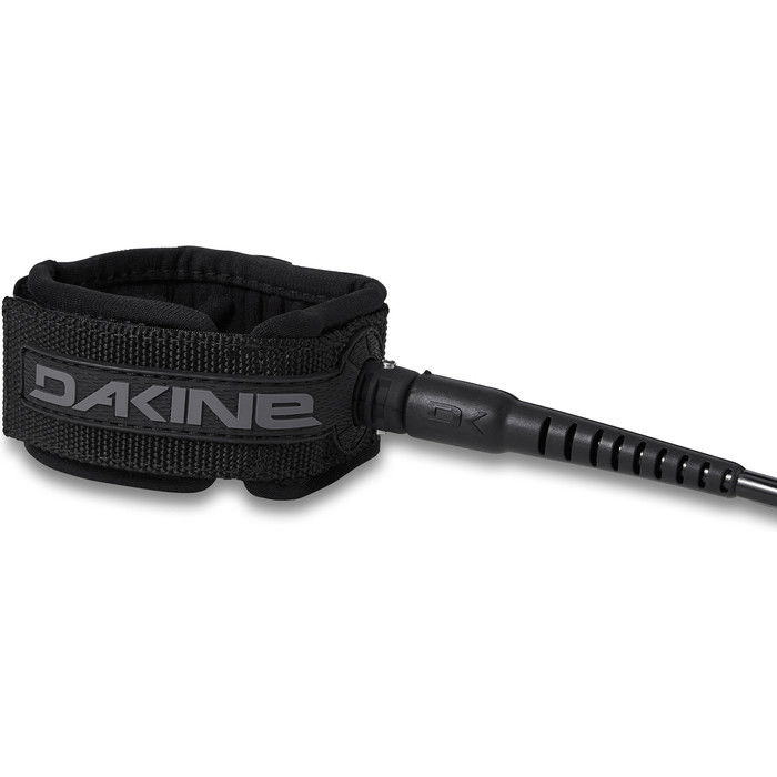 2024 Dakine Kainui Team 6FT 6.5mm Surf Leash 10002903 - Irons Black