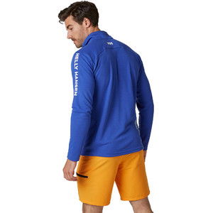 2021 Helly Hansen Mens HP 1/2 Zip Technical Pullover 54213 - Royal Blue