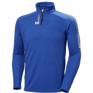 2021 Helly Hansen Mens HP 1/2 Zip Technical Pullover 54213 - Royal Blue