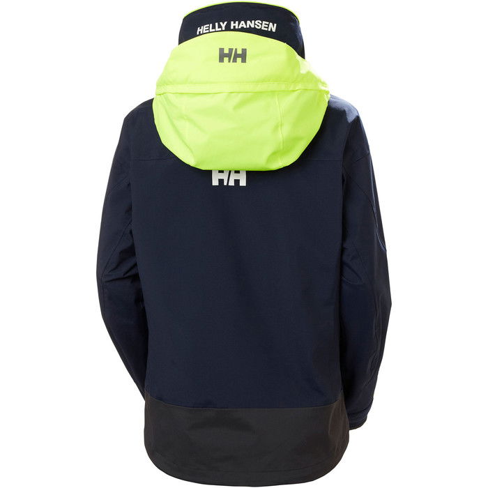 2024 Helly Hansen Womens Pier Coastal Sailing Jacket 34177 - Navy