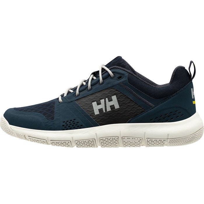 2024 Helly Hansen Womens Skagen F-1 Offshore Sailing Shoes 11313 - Navy / Graphite Blue