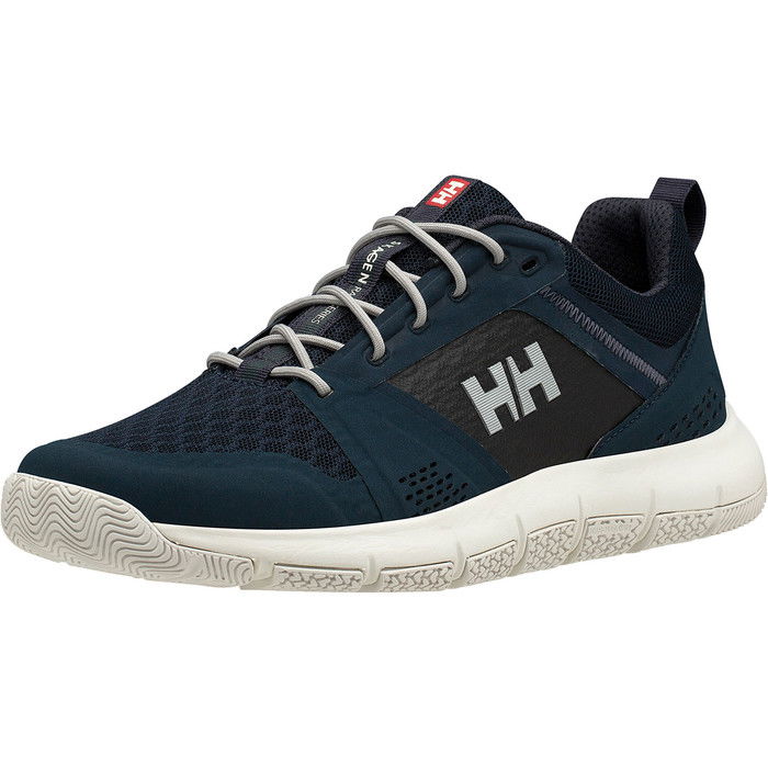 2024 Helly Hansen Womens Skagen F 1 Offshore Sailing Shoes 11313 Navy Graphite Wetsuit Outlet