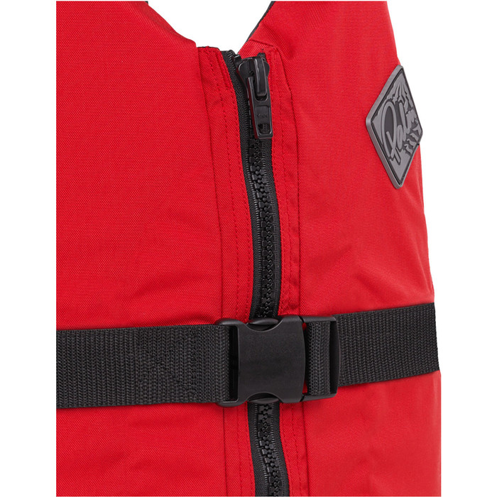 2024 Palm Centre Zip 50N Buoyancy Aid 11269 - Red