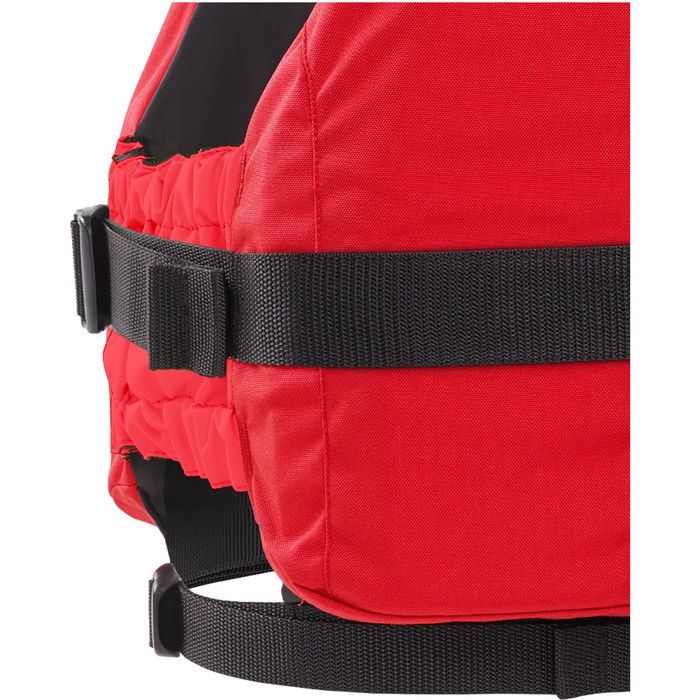 2024 Palm Centre Zip 50N Buoyancy Aid 11269 - Red