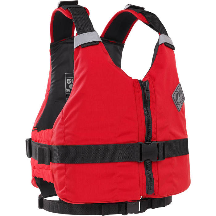 2024 Palm Centre Zip 50N Buoyancy Aid 11269 - Red