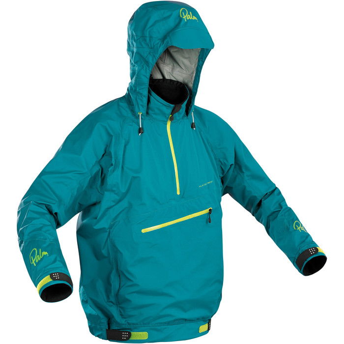 2024 Palm Mens Terek Recycled Touring Kayak Jacket 12366 - Teal