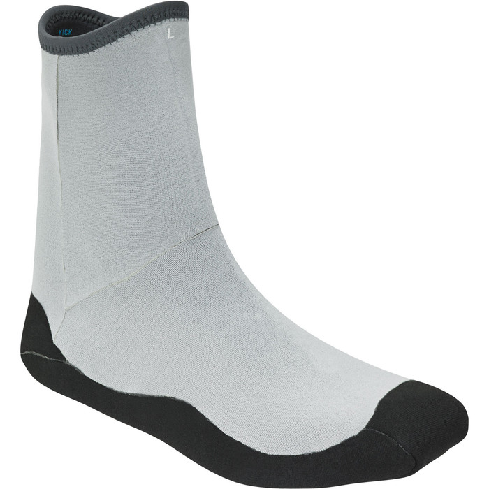 2024 Palm Kick 3mm Neoprene Socks 12346 - Jet Grey