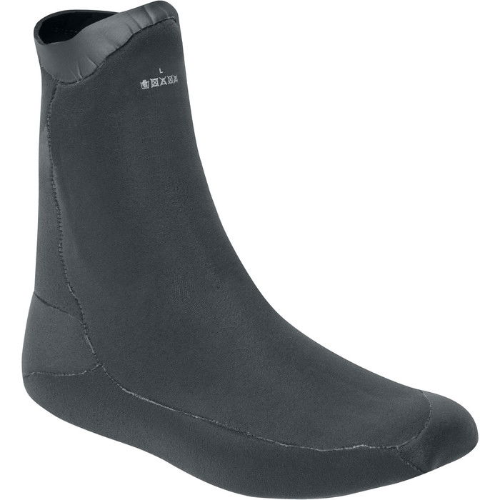 2024 Palm Index 2mm Neoprensocken 12347 - Jet Grey